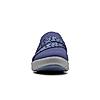 CLARKS NAVY WOMENS SNEAKERS ADELLA STRIDE KNIT