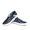 ID Mens Navy Shoes Casual Slip-on