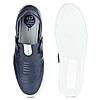 ID Mens Navy Shoes Casual Slip-on