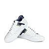 ID Mens White Shoes Casual Lace-up