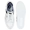 ID Mens White Shoes Casual Lace-up