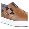 ID Mens Tan Shoes Casual Slip-on