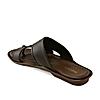 Regal Brown Men Flexible Leather Sandals