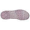 SKECHERS DARK MAUVE WOMENS UNO - STAND ON AIR SNEAKERS