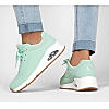 SKECHERS MINT WOMENS UNO - STAND ON AIR SNEAKERS