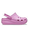 CROCS PINK UNISEX KIDS CLASSIC CUTIE TAFFY CLOG SANDALS