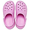 CROCS PINK UNISEX KIDS CLASSIC CUTIE TAFFY CLOG SANDALS