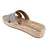 Rocia Antique Gold Women Casual Sandal