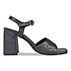 Rocia Black Women High Block Heel Sandal