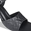 Rocia Black Women High Block Heel Sandal