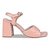 Rocia Nude Women High Block Heel Sandal