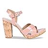 Rocia Nude Women High Block Heel Sandal