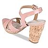 Rocia Nude Women High Block Heel Sandal