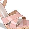 Rocia Nude Women High Block Heel Sandal