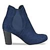 Rocia Blue Women Suede Boots