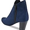 Rocia Blue Women Suede Boots