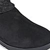 Rocia Black Women Casual Flat Boots