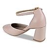 Empower By Rocia Nude Women Closed Toe High Heeled Sandals