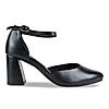 Empower By Rocia Black Women Closed Toe High Heeled Sandals