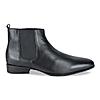 Regal Black Men Leather Boots