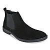 Regal Black Men Suede Boots