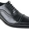Imperio Black Men Formal Leather Lace Ups