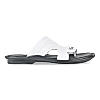 Regal White Men Leather Sandals