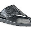 Regal Black Men Leather Sandals