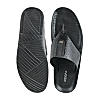 Regal Black Men Leather Sandals