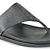 Regal Black Men Leather Sandals