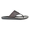 Regal Brown Men Leather Sandals