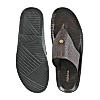 Regal Brown Men Leather Sandals