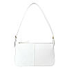 ROCIA WHITE WOMEN WOVEN TEXTURED SHOULDER BAG