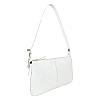 ROCIA WHITE WOMEN WOVEN TEXTURED SHOULDER BAG