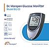 Dr. Morepen GlucoOne Blood Glucose Monitor Model BG-03 with 25 Strips