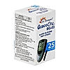 Dr. Morepen GlucoOne BG-03 Blood Glucose Test Strips, Pack of 25