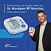 Dr. Morepen Blood Pressure Monitor Model BP-02