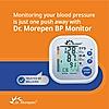 Dr. Morepen Blood Pressure Monitor Model BP-02