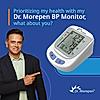 Dr. Morepen Blood Pressure Monitor Model BP-09