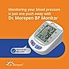 Dr. Morepen Blood Pressure Monitor Model BP-09