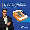 Dr. Morepen Blood Pressure Monitor Model BP-14