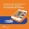 Dr. Morepen Blood Pressure Monitor Model BP-14