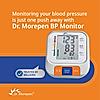 Dr. Morepen Blood Pressure Monitor Model BP-15