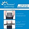 Dr. Morepen Lumbo Sacral Double Lock Belt Model LS-03