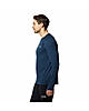 Mountain Hardwear Men Navy Mountain Stretch Long Sleeve Thermal Wear (Anti-odor Baselayer)