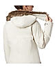 Columbia Women White Suttle Mountain Long Insulated Jacket