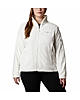 Columbia Women White Fast Trek II Jacket