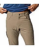 Columbia Men Brown Outdoor Elements Stretch Pant