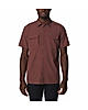 Columbia Men Red Canyon Gate Utility Short Sleeve