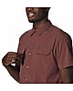 Columbia Men Red Canyon Gate Utility Short Sleeve